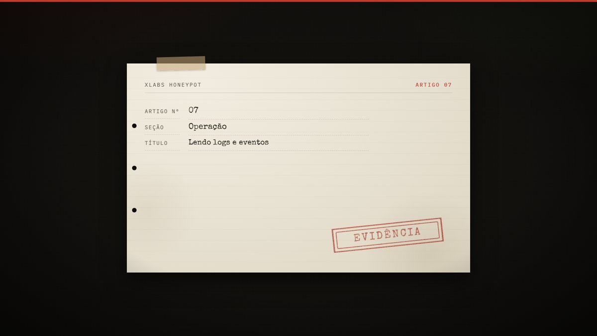 article 07 logs eventos